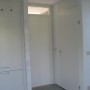 Wand Verwijderd En Deur Verplaatst